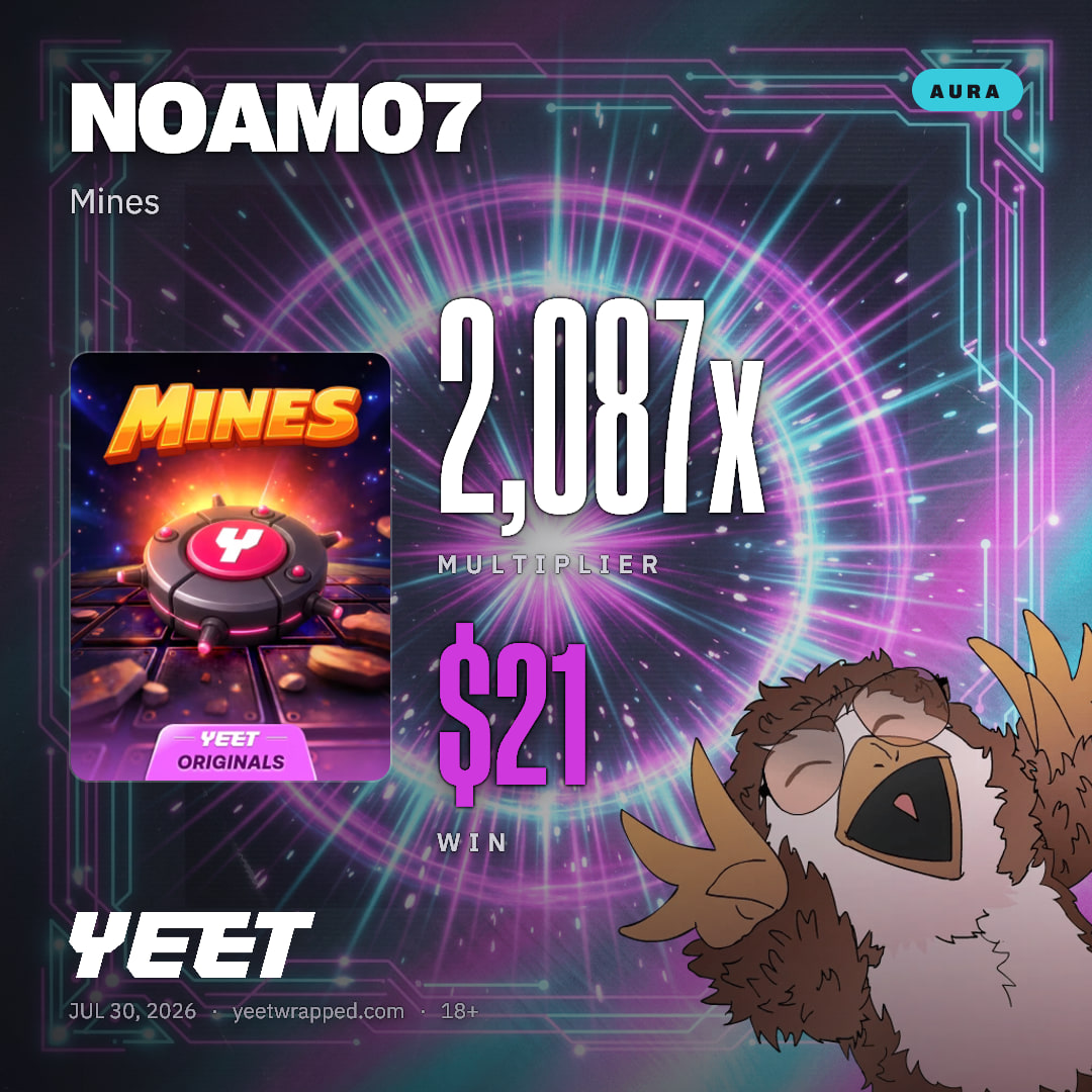 NOAM07 hit 2,087x on Mines