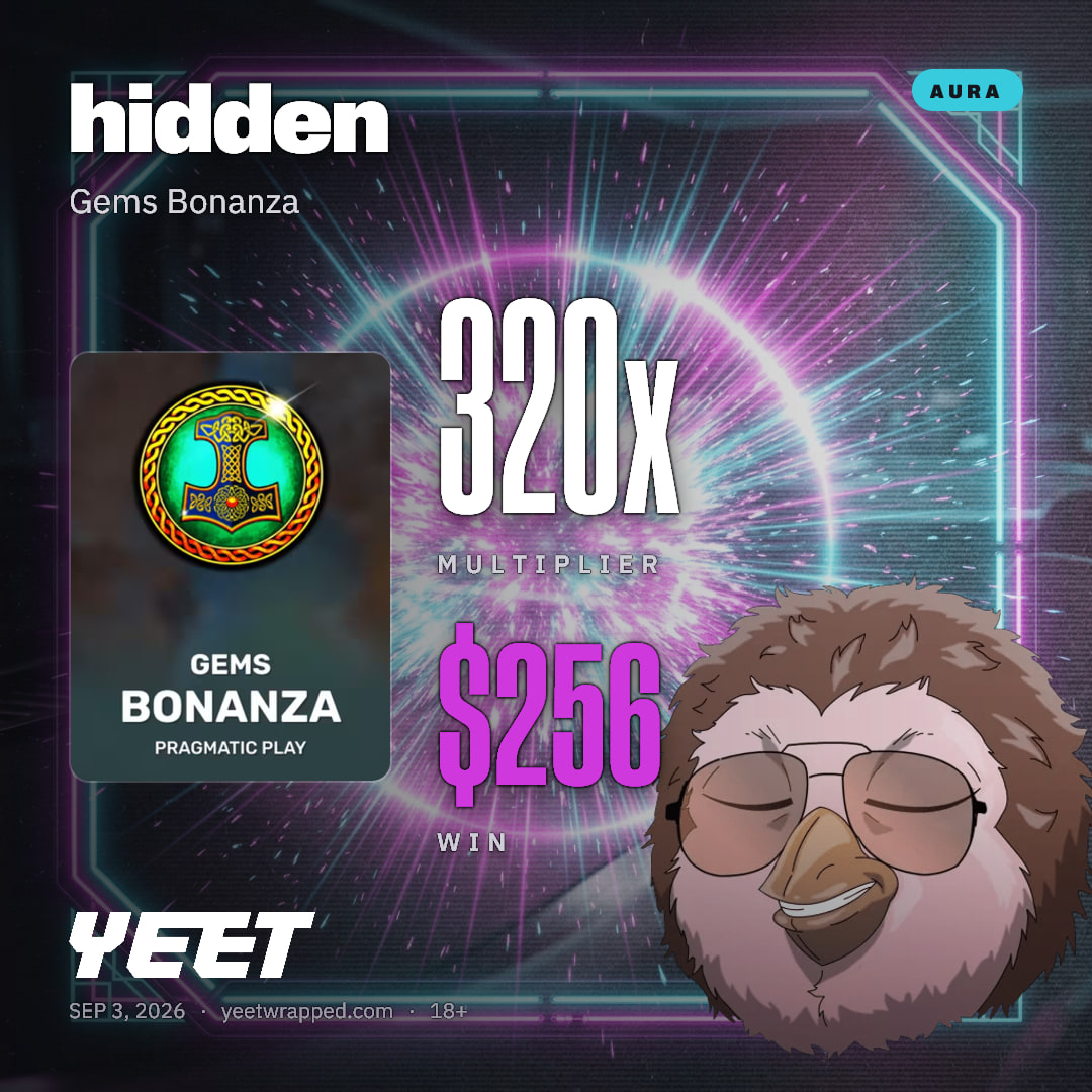 hidden hit 320.4x on Gems Bonanza