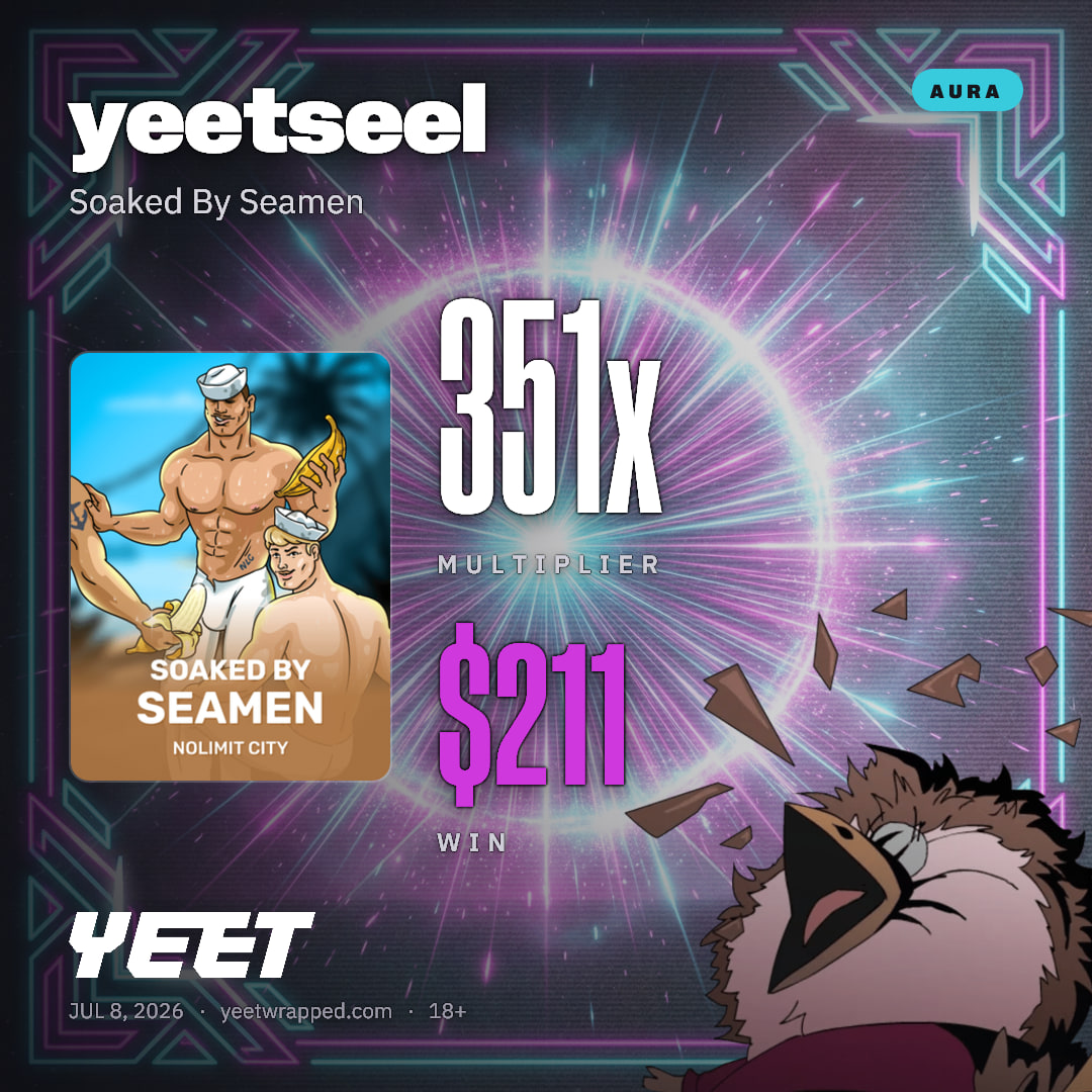 yeetseel hit 350.9x on Soaked By Seamen