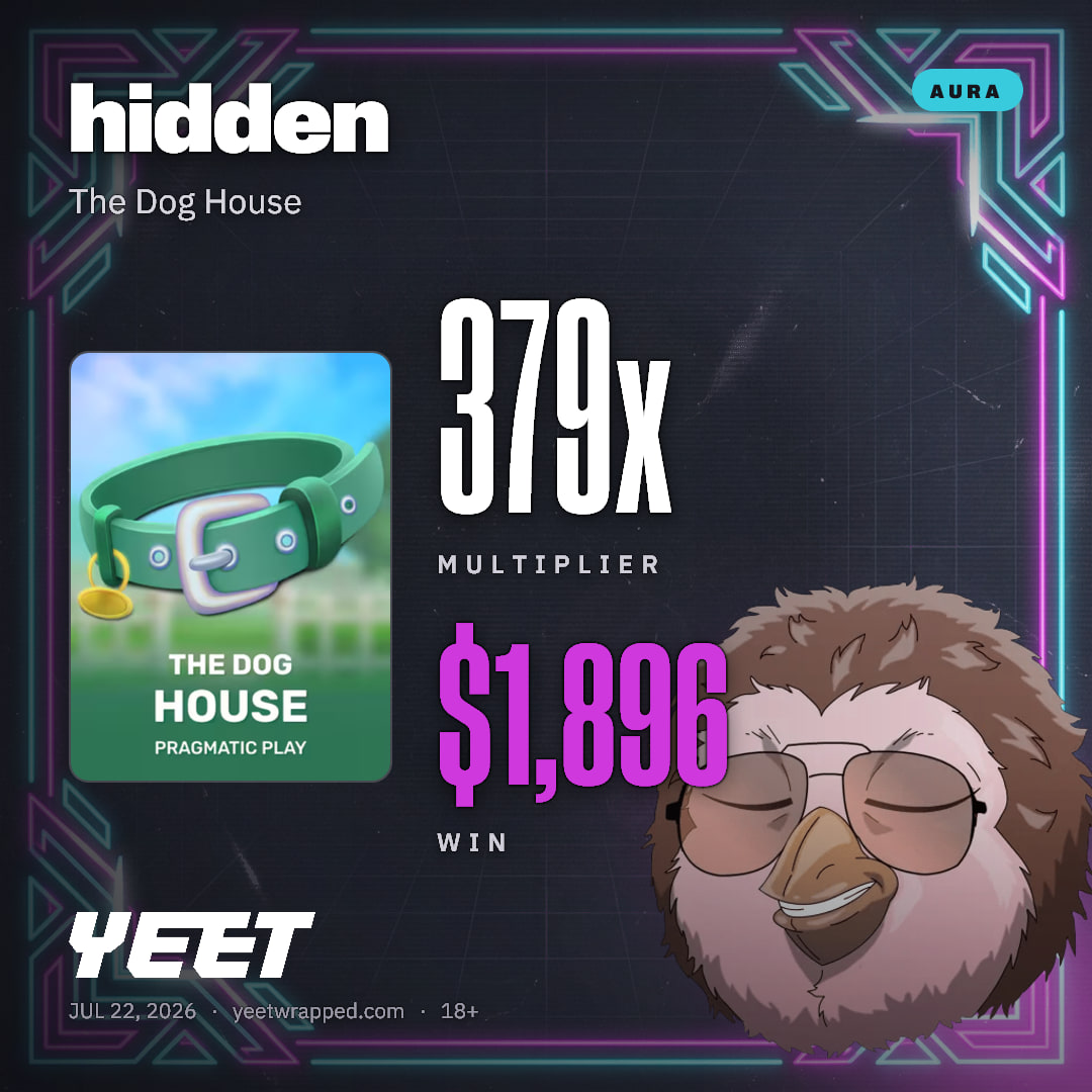 hidden hit 379.3x on The Dog House