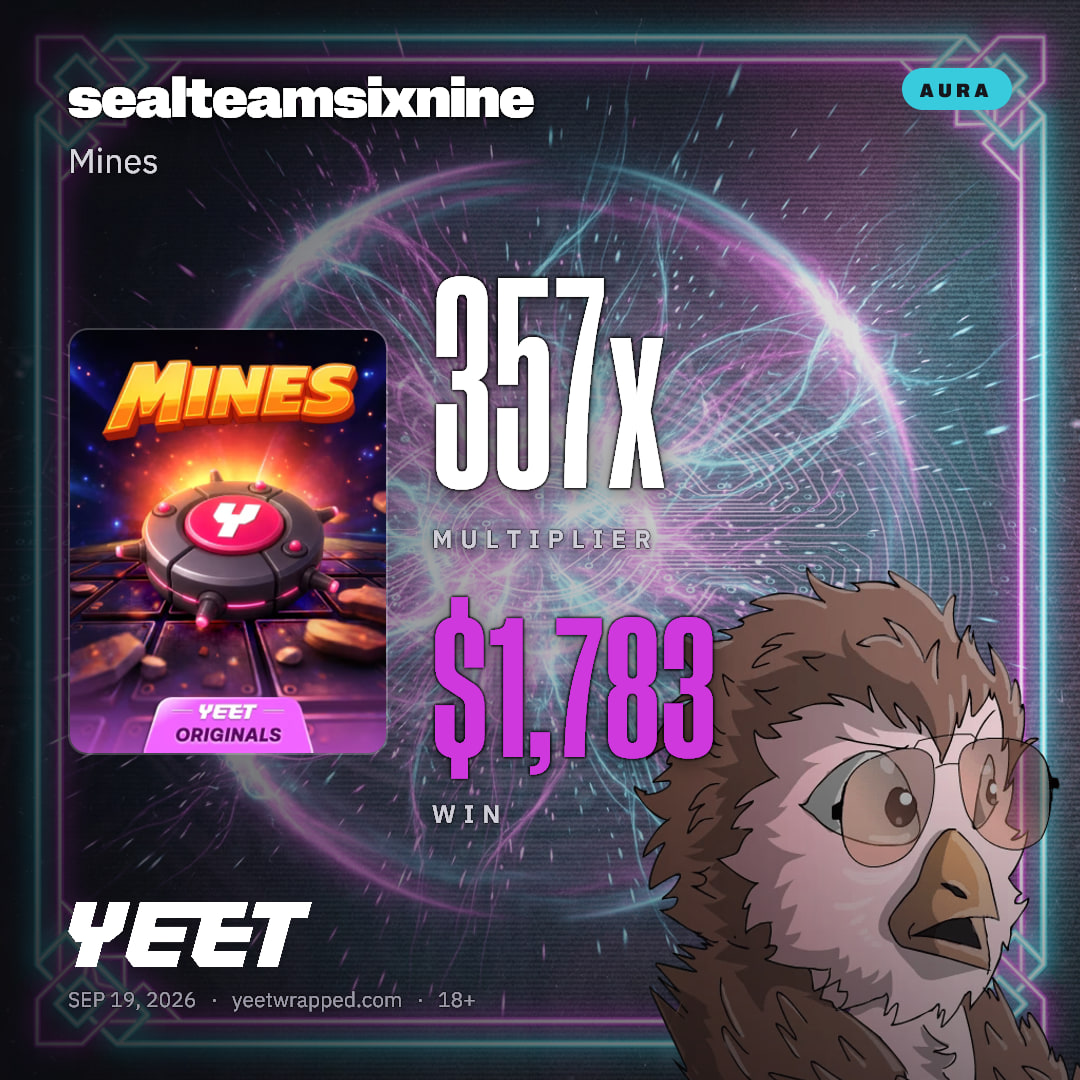 sealteamsixnine hit 356.6x on Mines