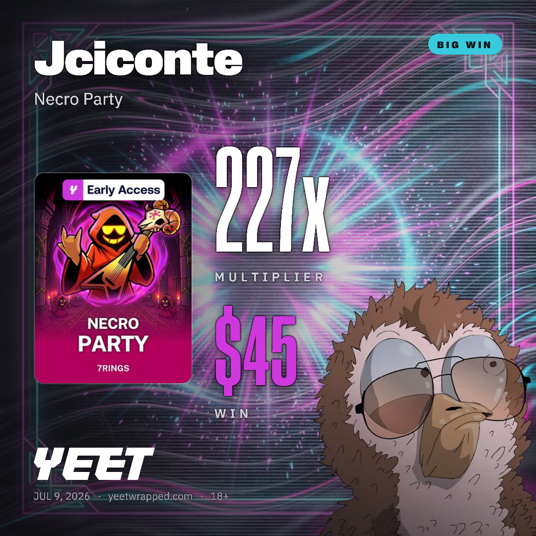 Jciconte hit 226.5x on Necro Party
