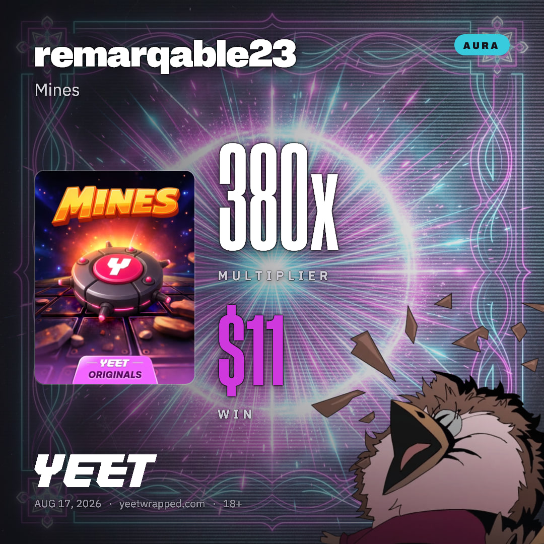 remarqable23 hit 379.5x on Mines