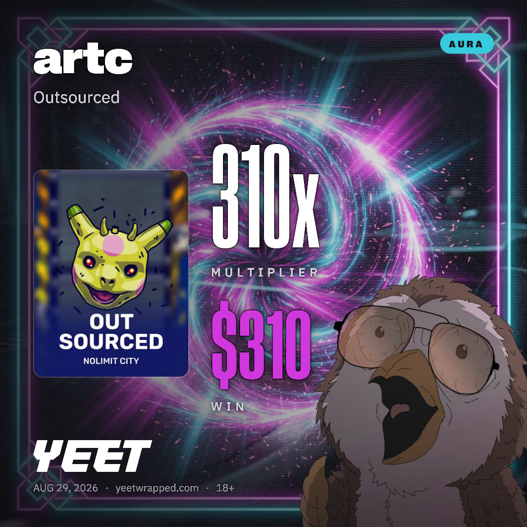 artc hit 309.5x on Outsourced