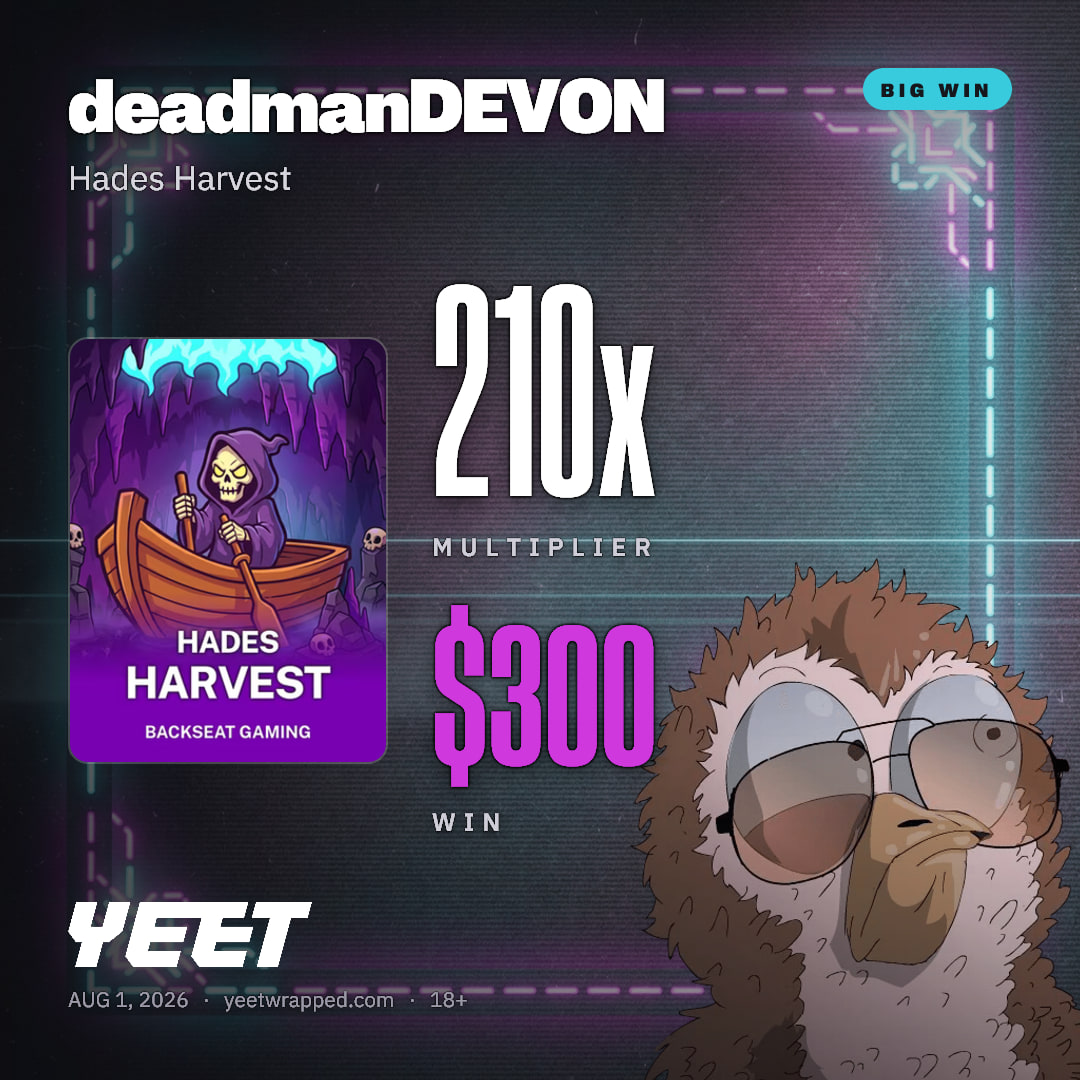 deadmanDEVON hit 210x on Hades Harvest