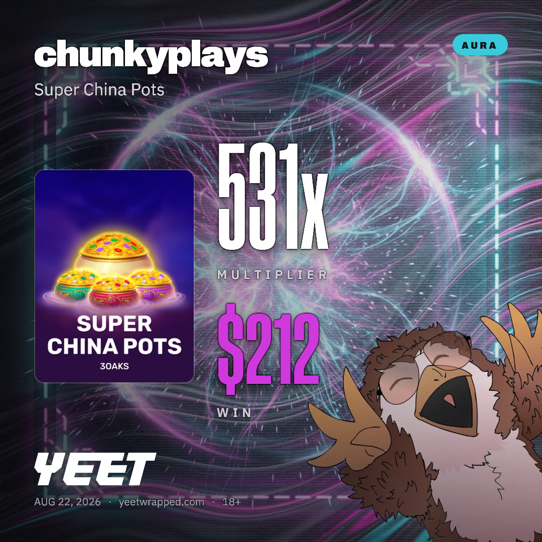 chunkyplays hit 531x on Super China Pots