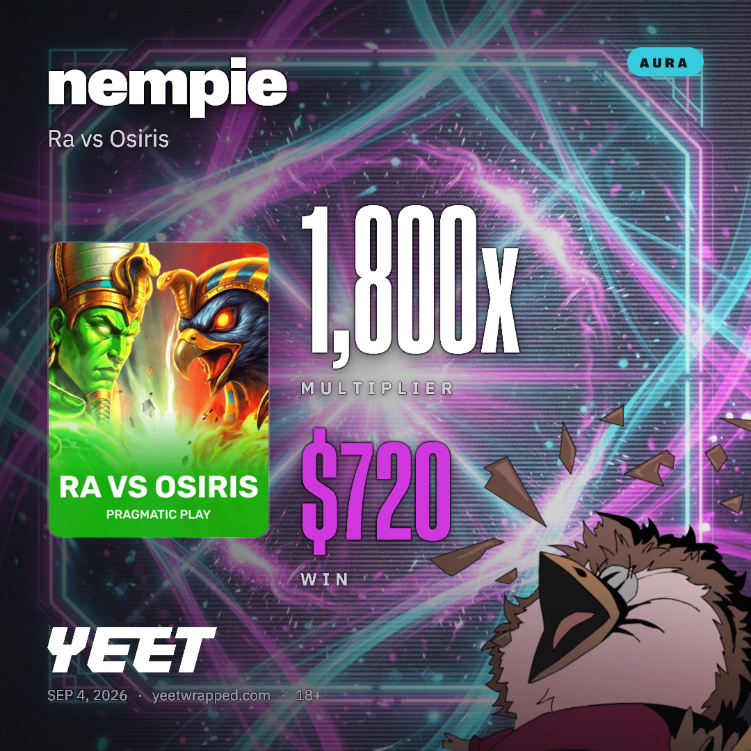 nempie hit 1,800x on Ra vs Osiris