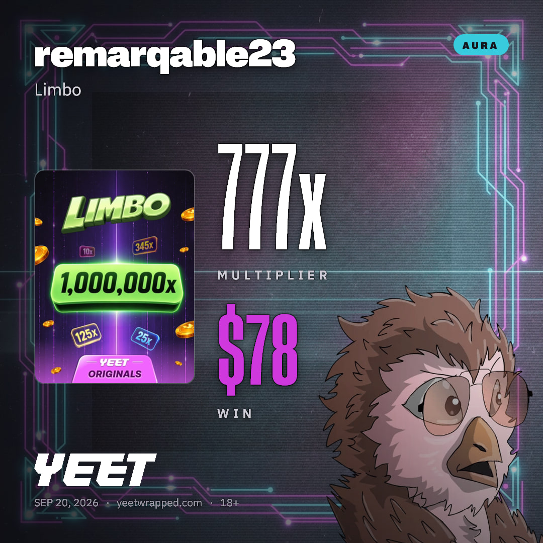 remarqable23 hit 777x on Limbo
