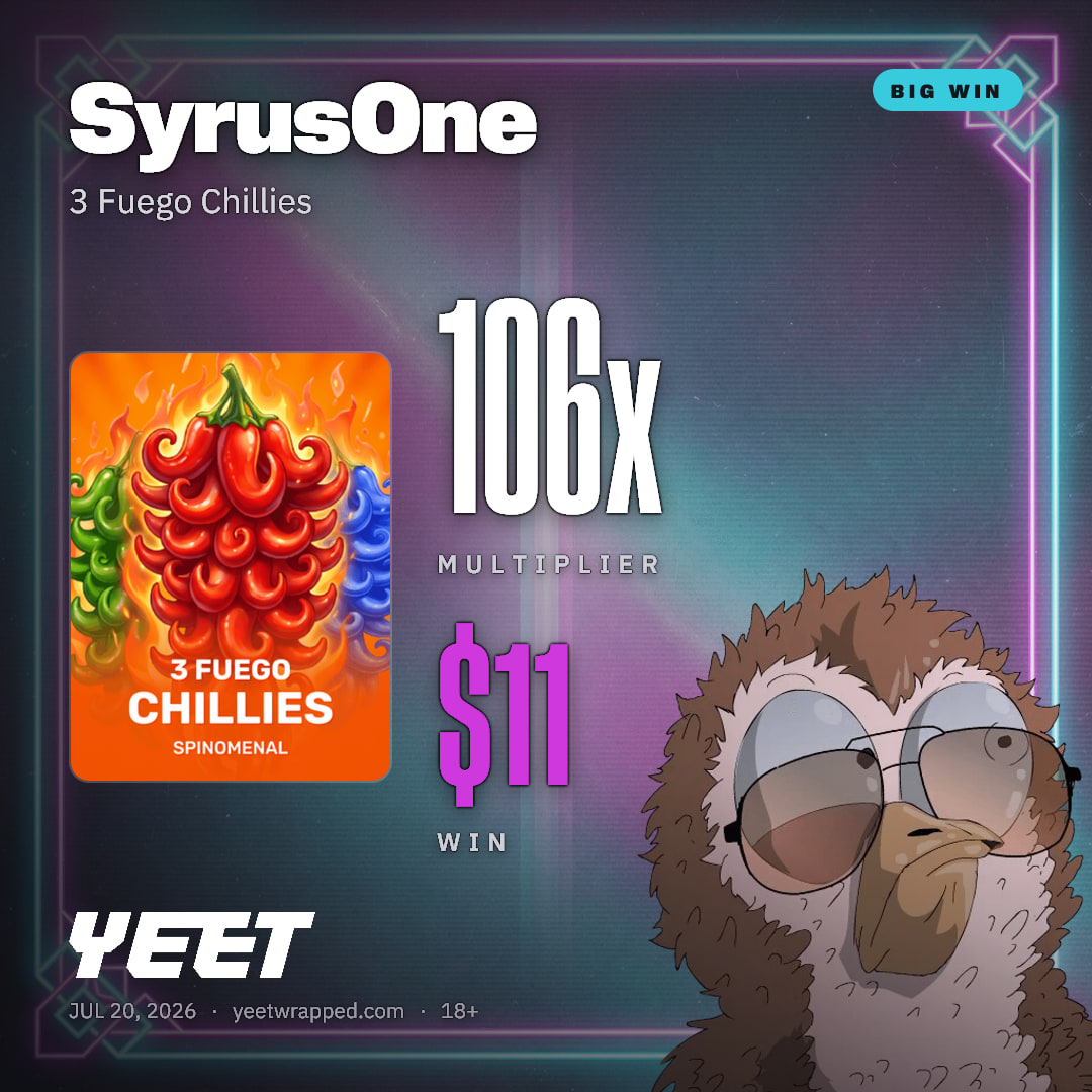 SyrusOne hit 106x on 3 Fuego Chillies