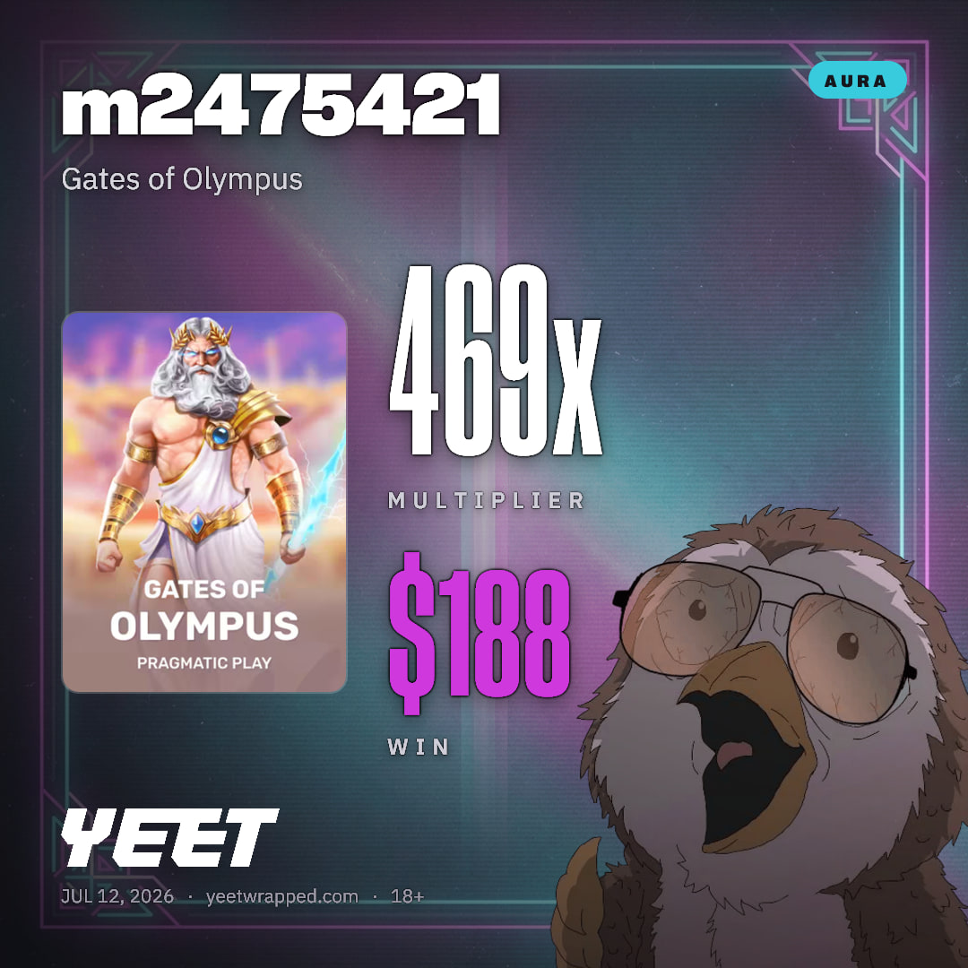 m2475421 hit 469.4x on Gates of Olympus