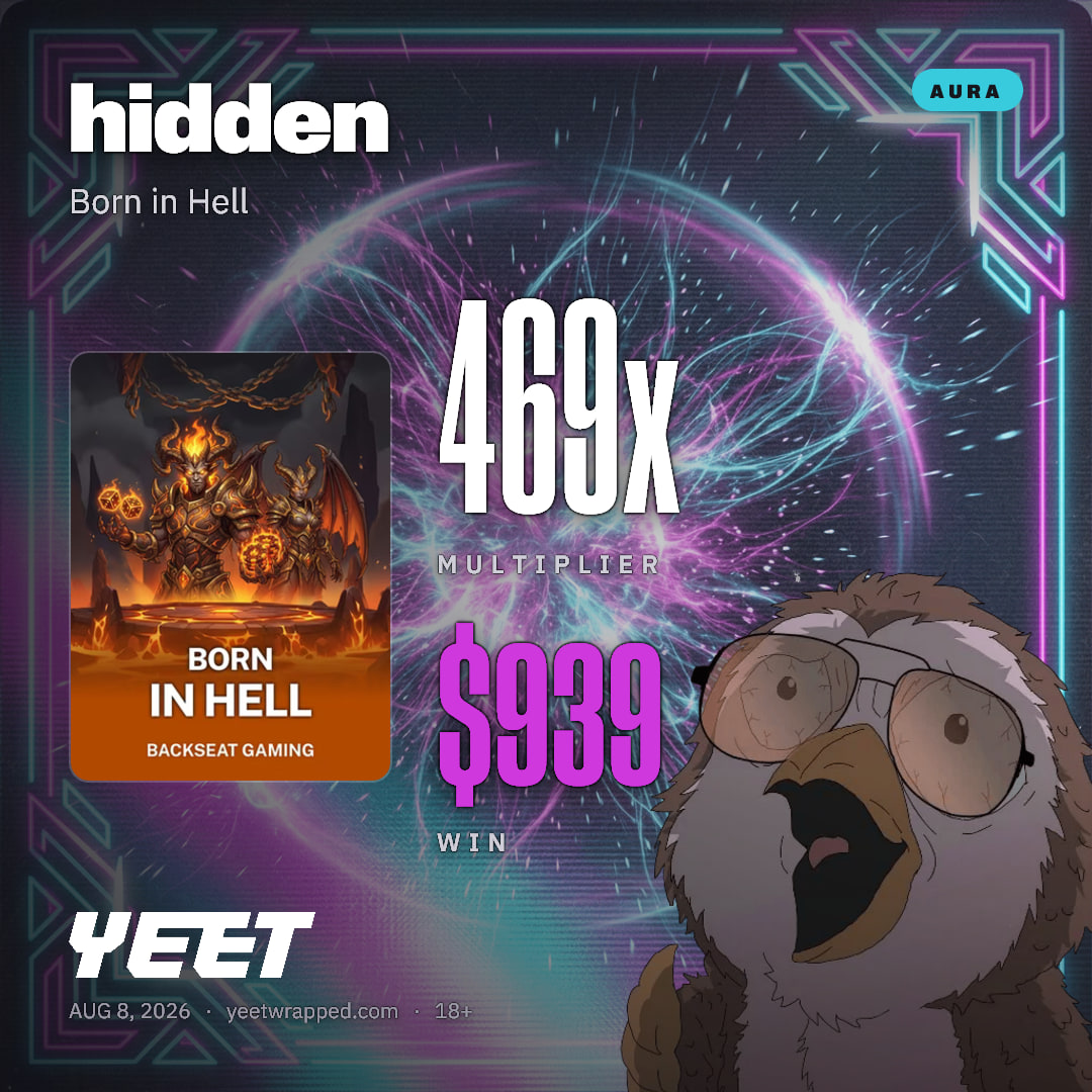 hidden hit 469.3x on Born in Hell