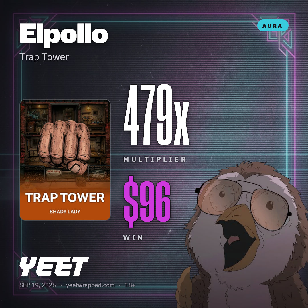 Elpollo hit 478.8x on Trap Tower