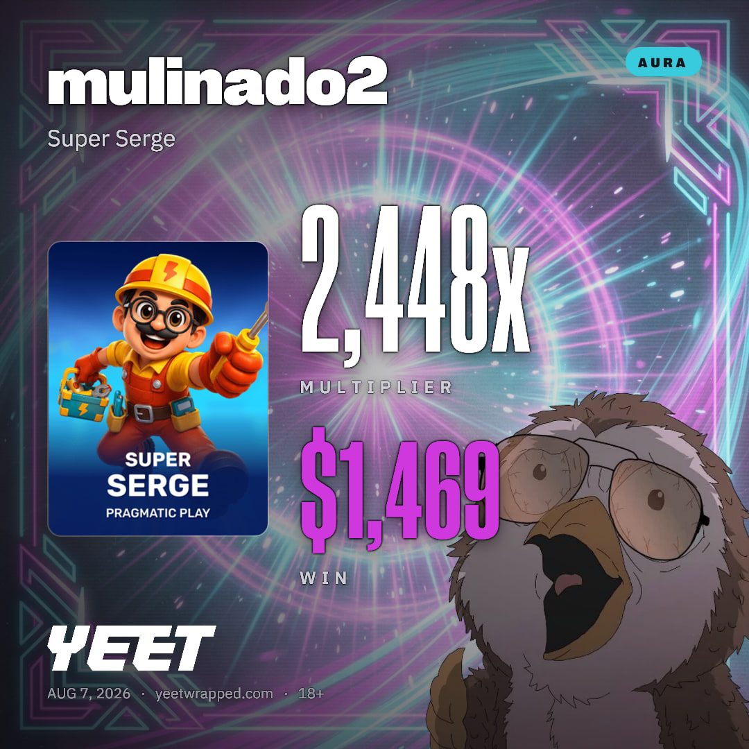 mulinado2 hit 2,448x on Super Serge