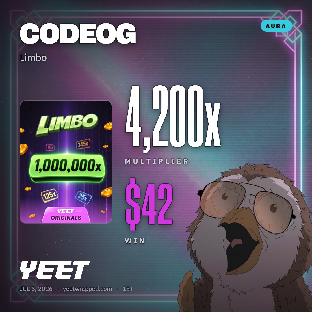 CODEOG hit 4,200x on Limbo