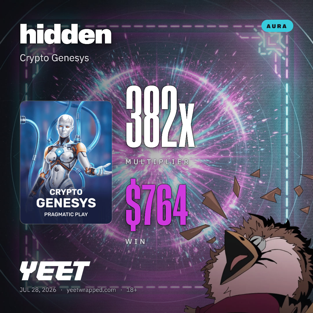 hidden hit 382x on Crypto Genesys