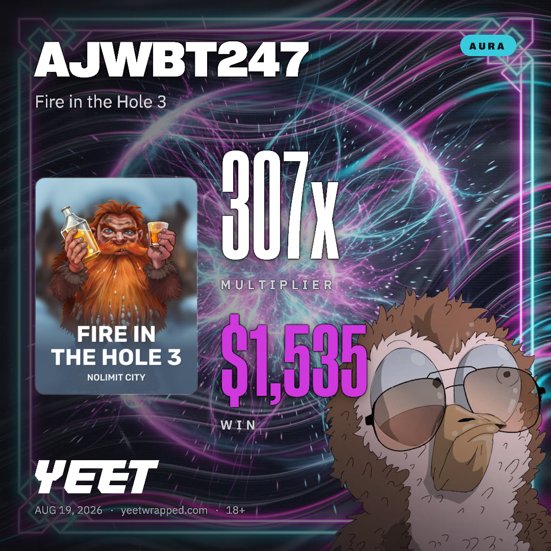 AJWBT247 hit 307x on Fire in the Hole 3