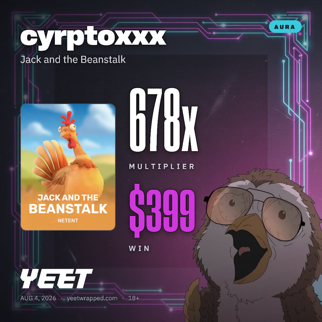 cyrptoxxx hit 677.9x on Jack and the Beanstalk