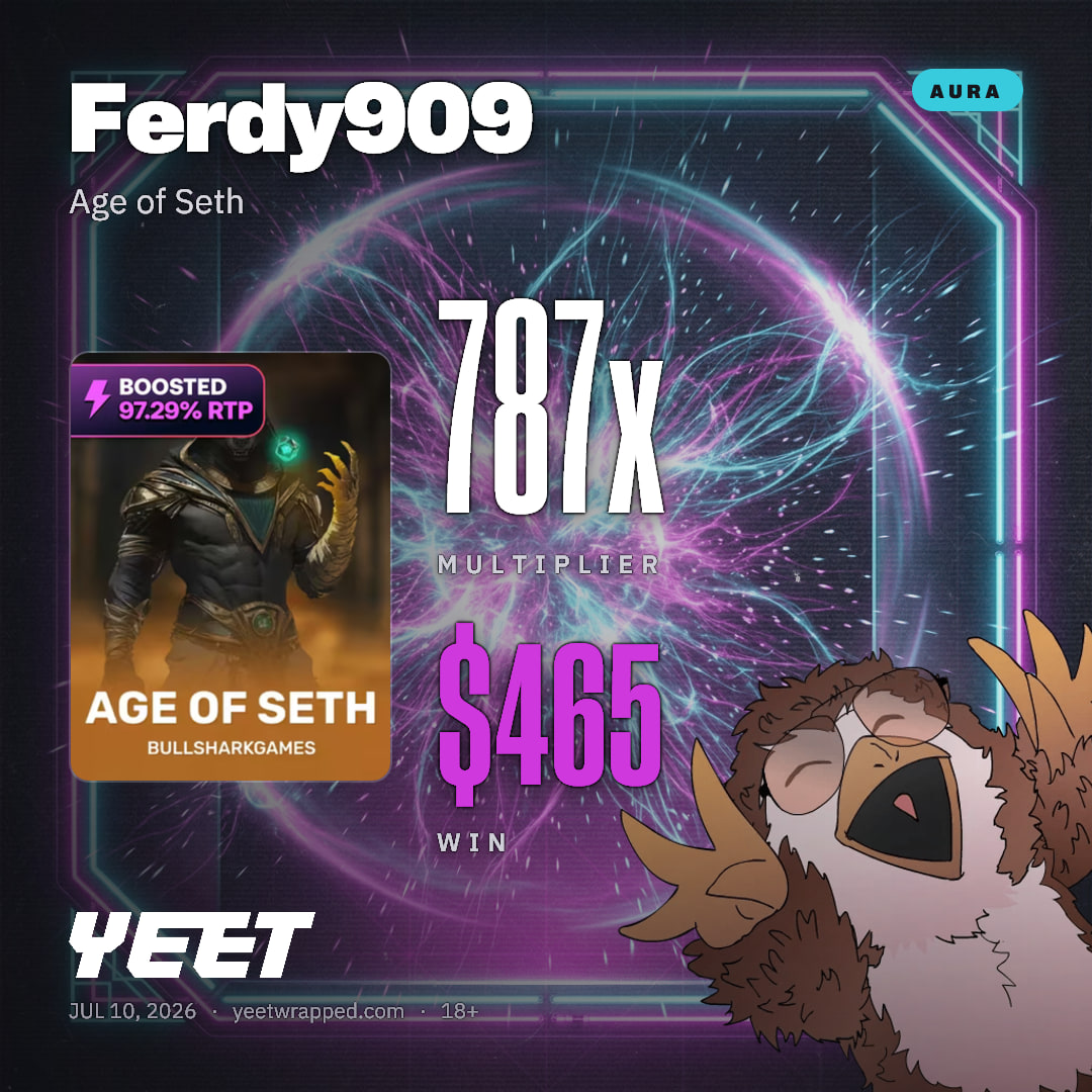 Ferdy909 hit 787x on Age of Seth