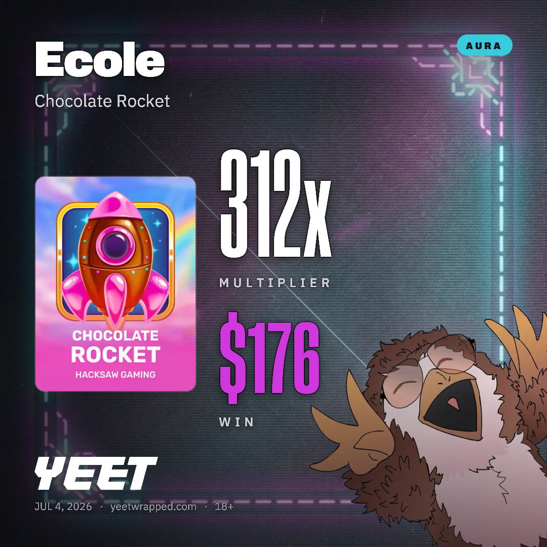 Ecole hit 311.9x on Chocolate Rocket