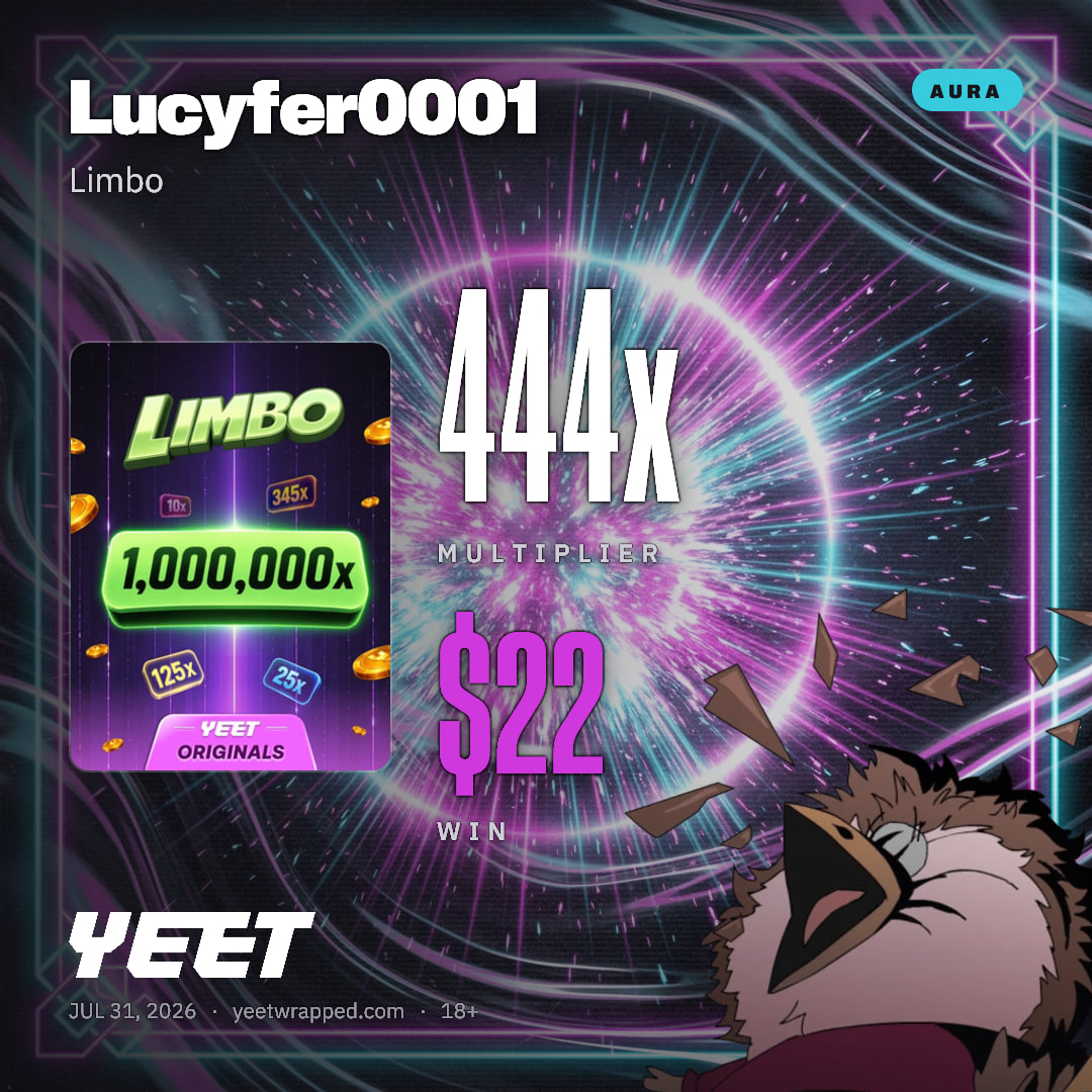 Lucyfer0001 hit 444x on Limbo