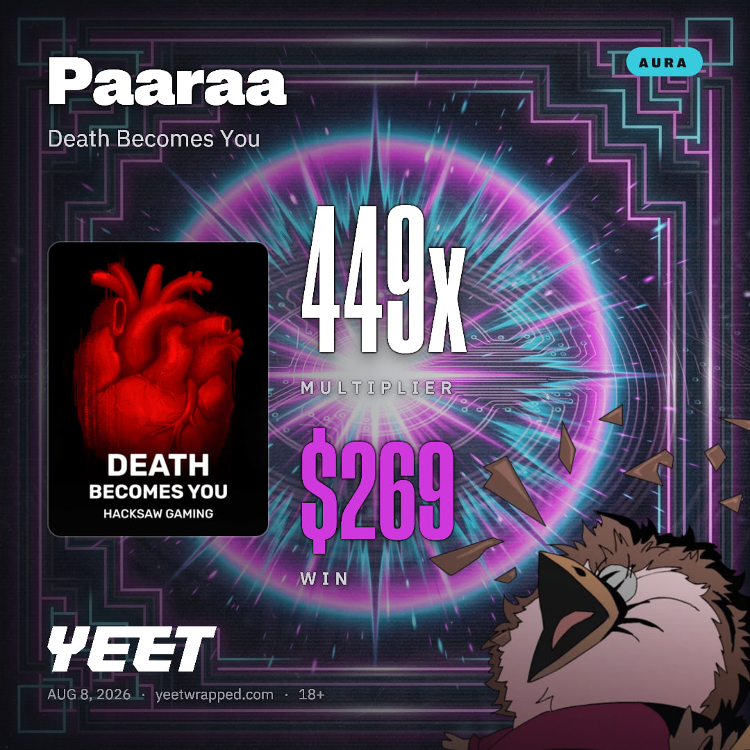 Paaraa hit 448.7x on Death Becomes You