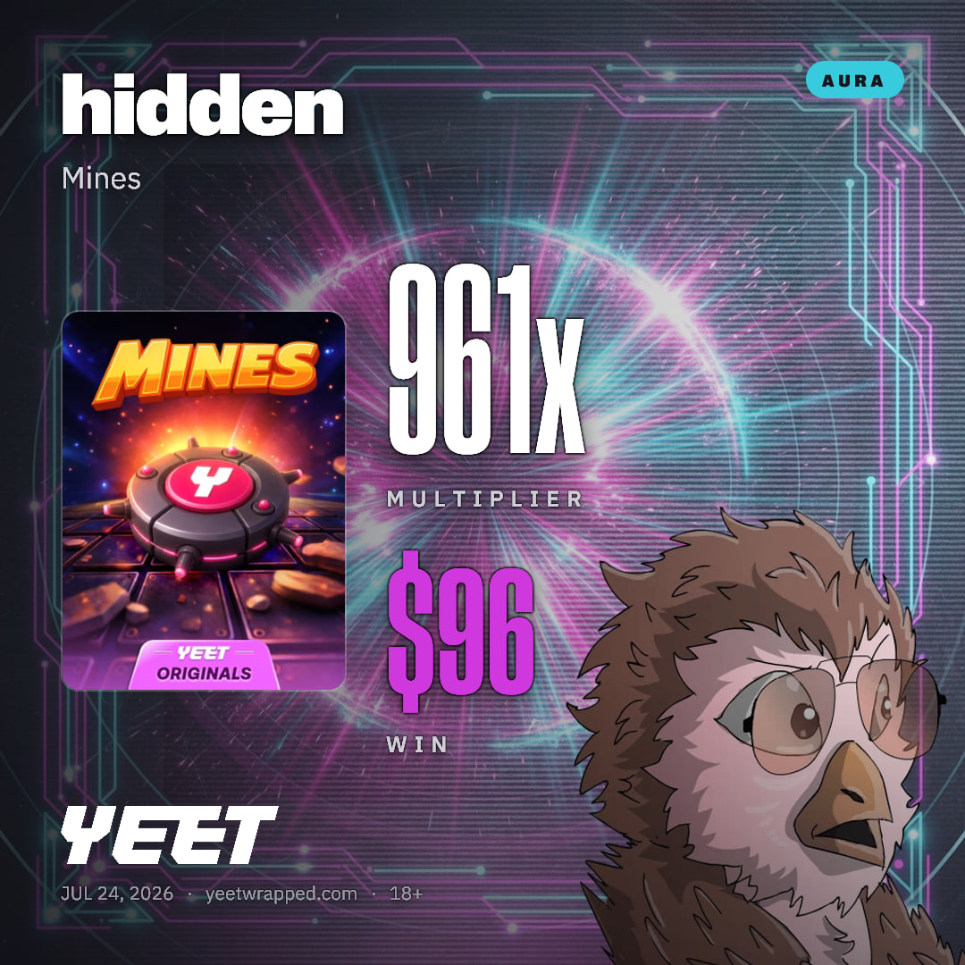 hidden hit 961x on Mines