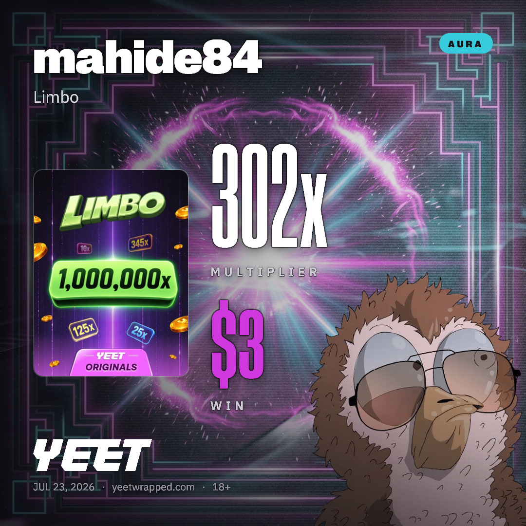 mahide84 hit 302x on Limbo