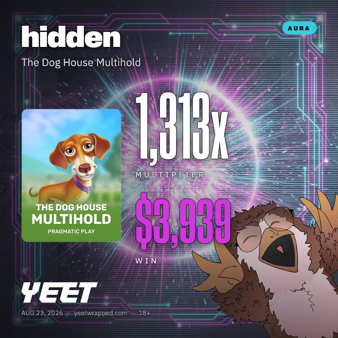 hidden hit 1,313x on The Dog House Multihold