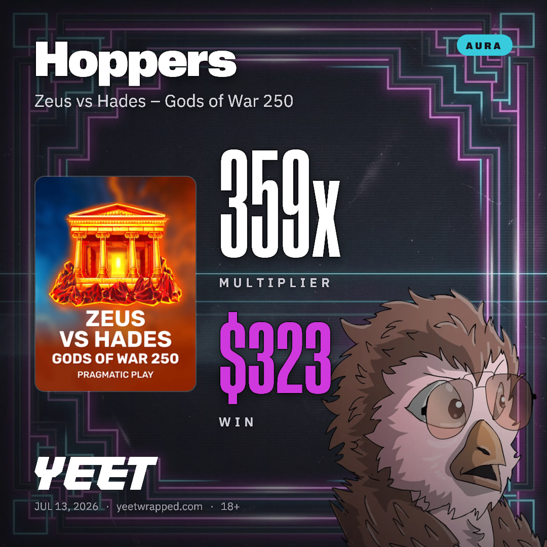 Hoppers hit 358.6x on Zeus vs Hades – Gods of War 250