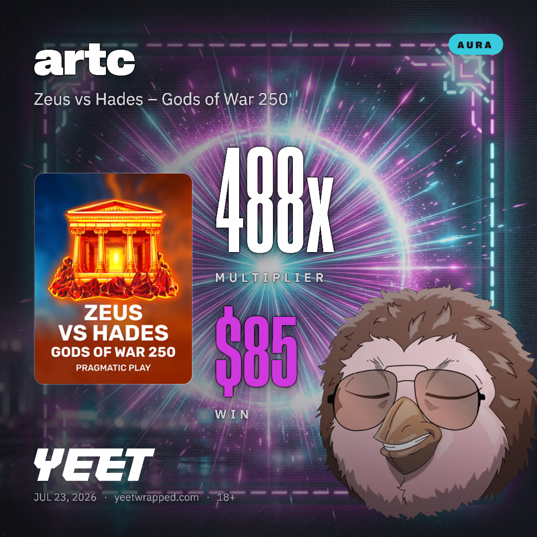 artc hit 488.5x on Zeus vs Hades – Gods of War 250
