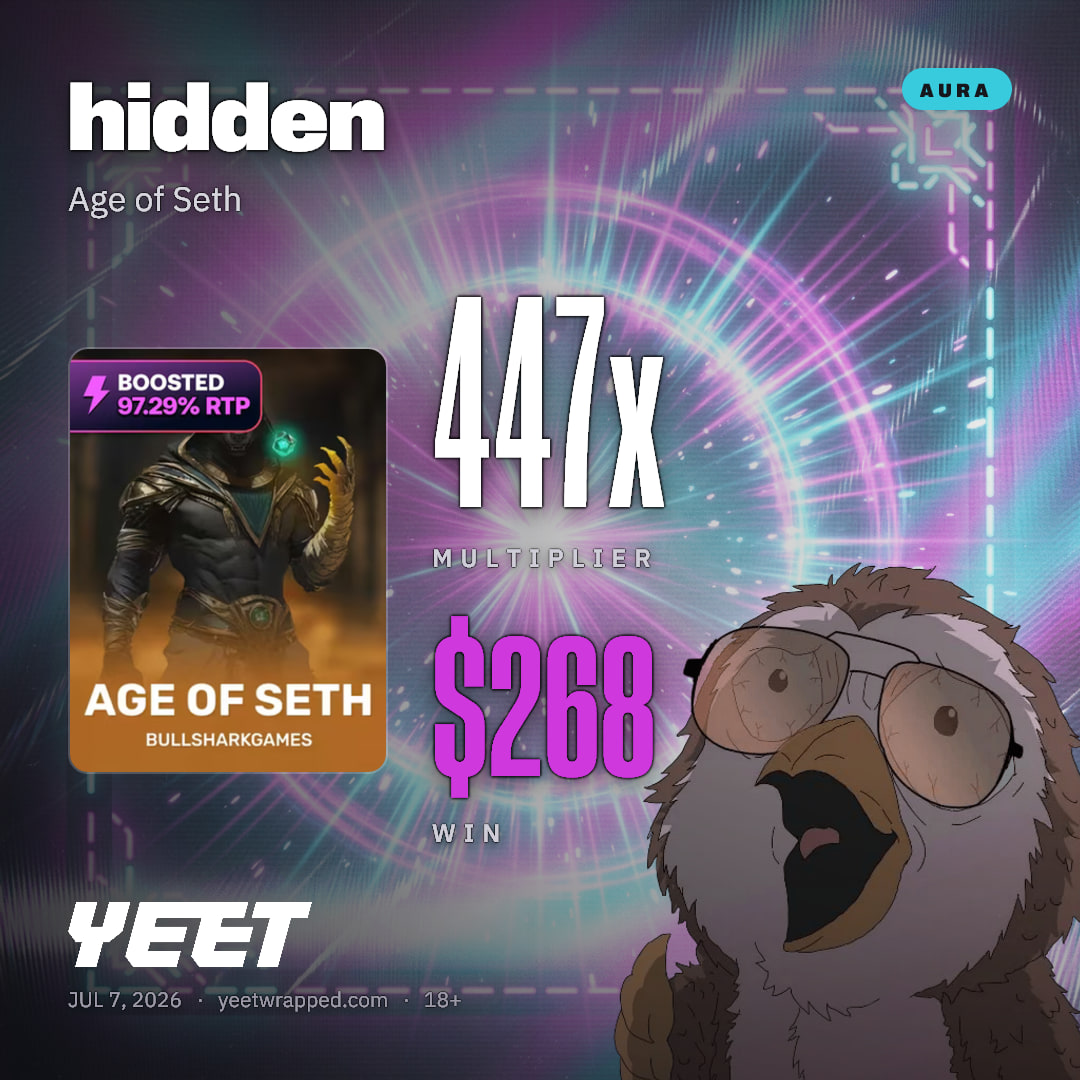 hidden hit 446.9x on Age of Seth