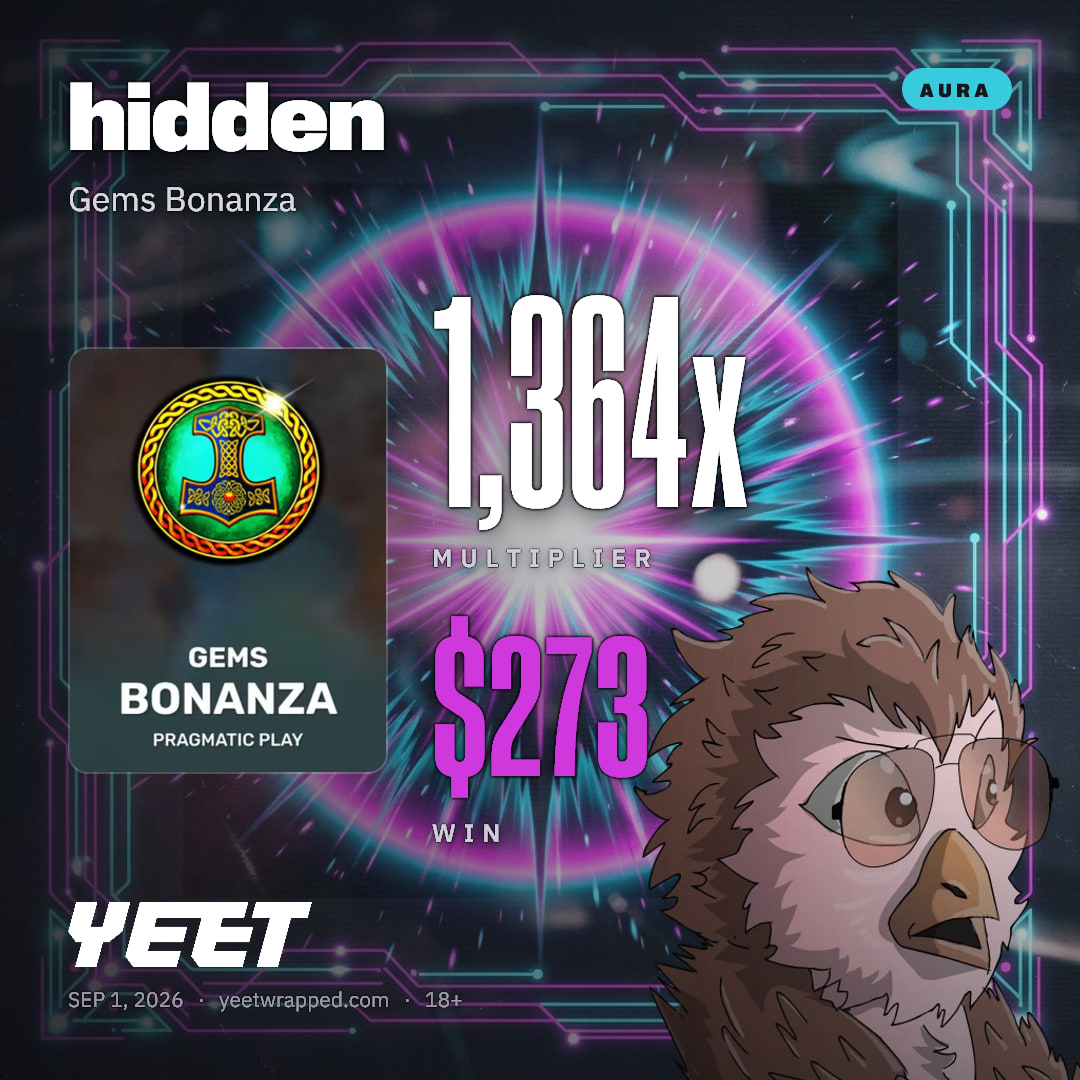 hidden hit 1,364x on Gems Bonanza