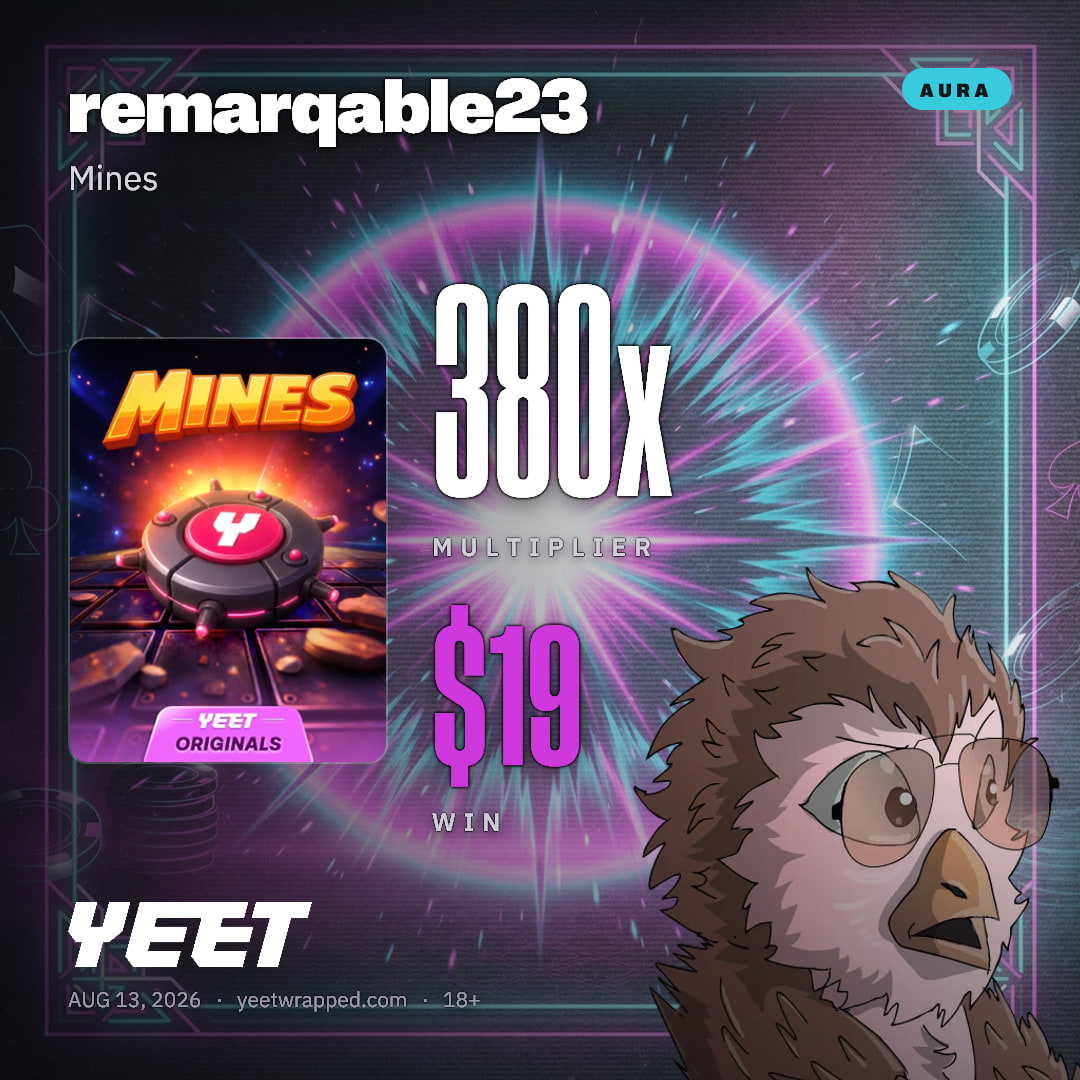 remarqable23 hit 379.5x on Mines