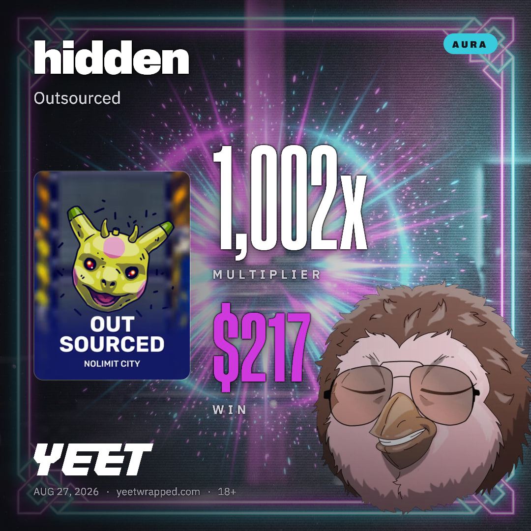 hidden hit 1,002x on Outsourced
