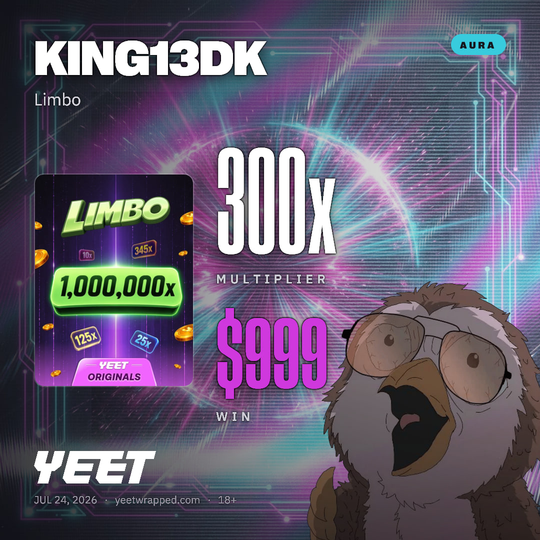 KING13DK hit 300x on Limbo