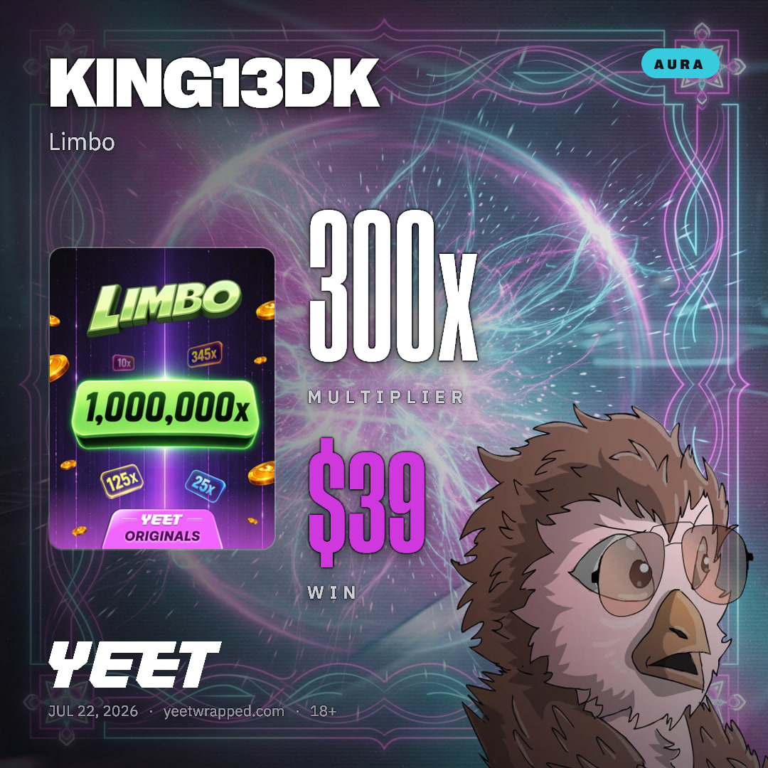 KING13DK hit 300x on Limbo