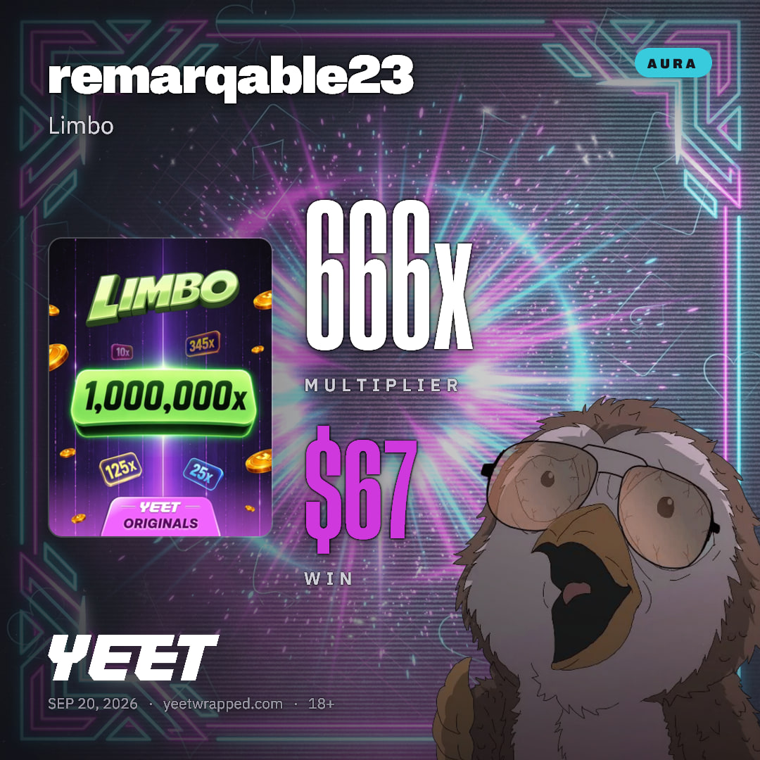 remarqable23 hit 666x on Limbo