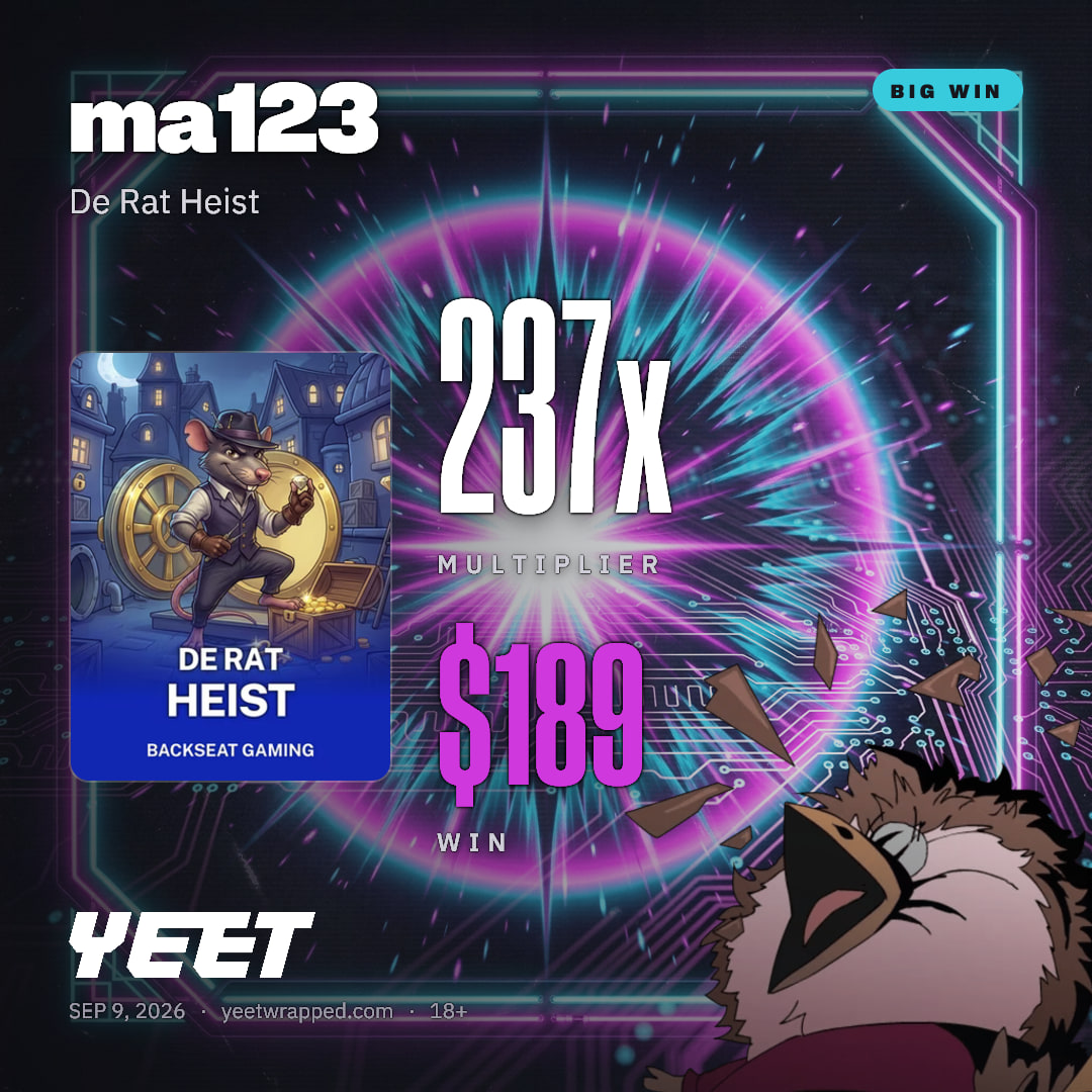 ma123 hit 236.6x on De Rat Heist