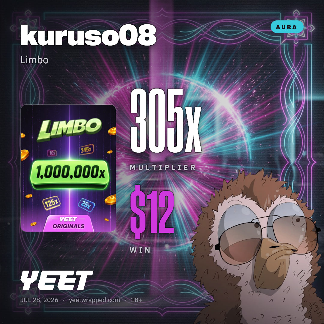 kuruso08 hit 305x on Limbo