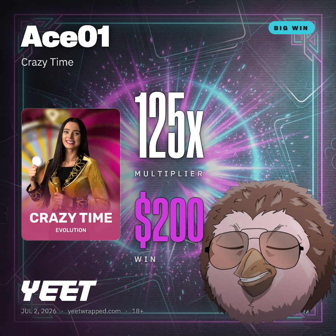 Ace01 hit 125.3x on Crazy Time