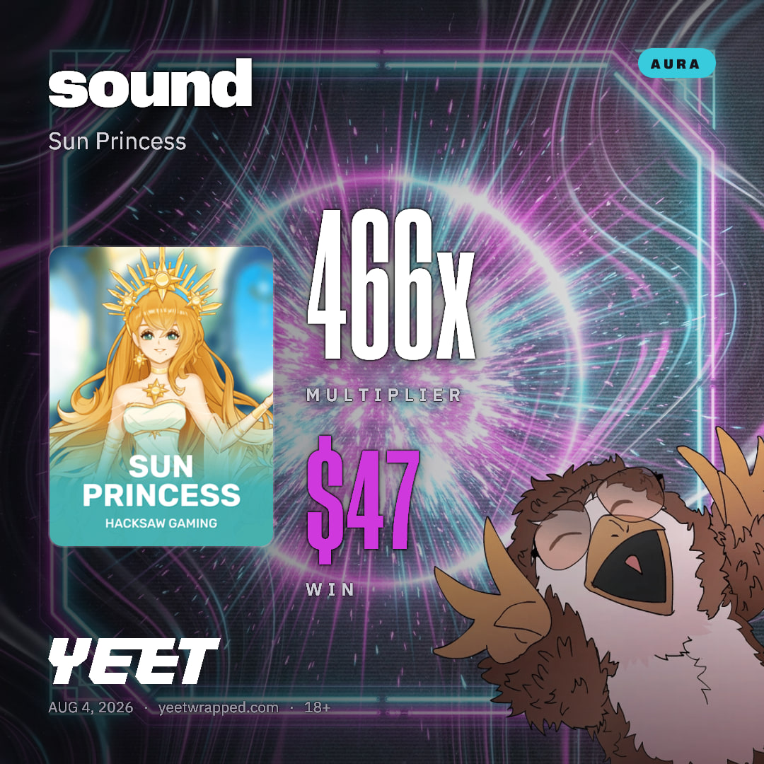 sound hit 465.8x on Sun Princess