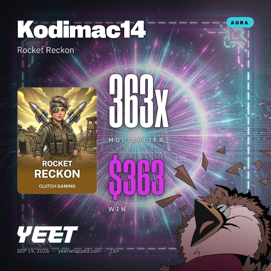 Kodimac14 hit 362.7x on Rocket Reckon