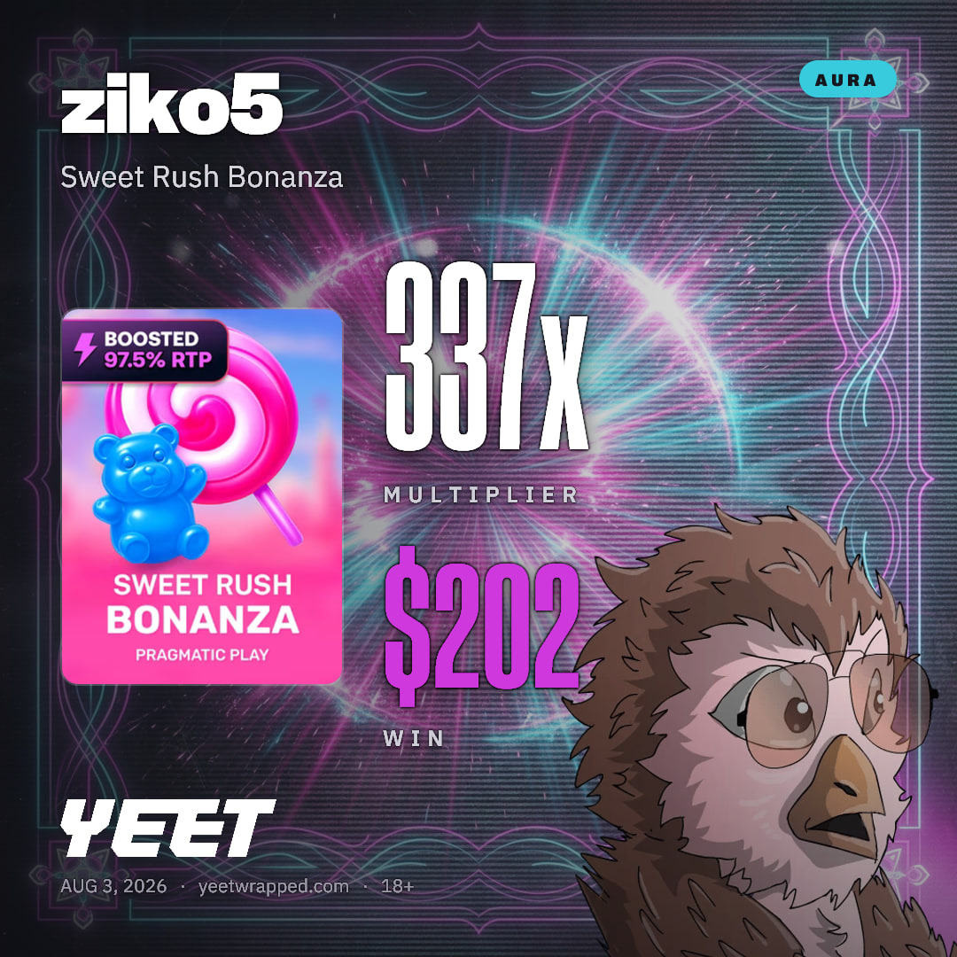 ziko5 hit 337.3x on Sweet Rush Bonanza