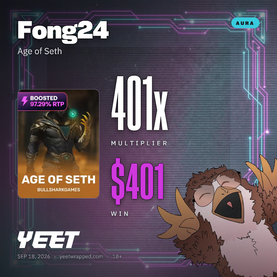 Fong24 hit 401.3x on Age of Seth