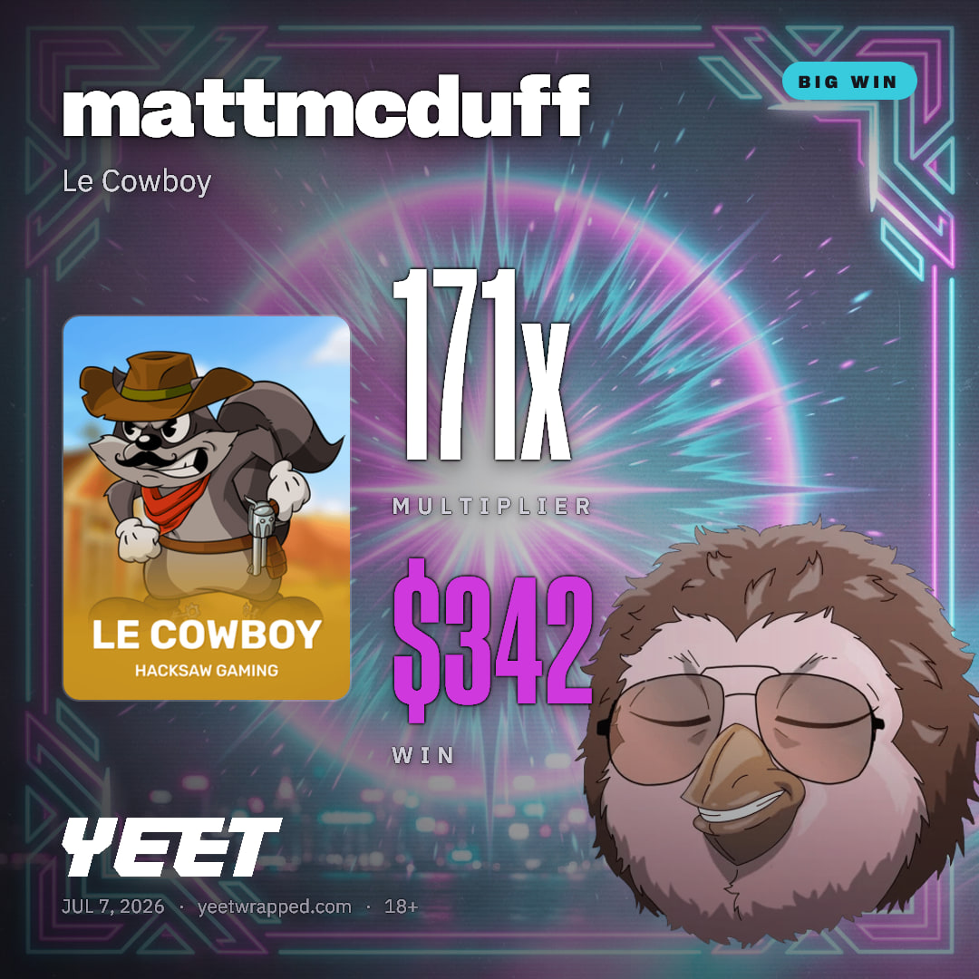 mattmcduff hit 171x on Le Cowboy