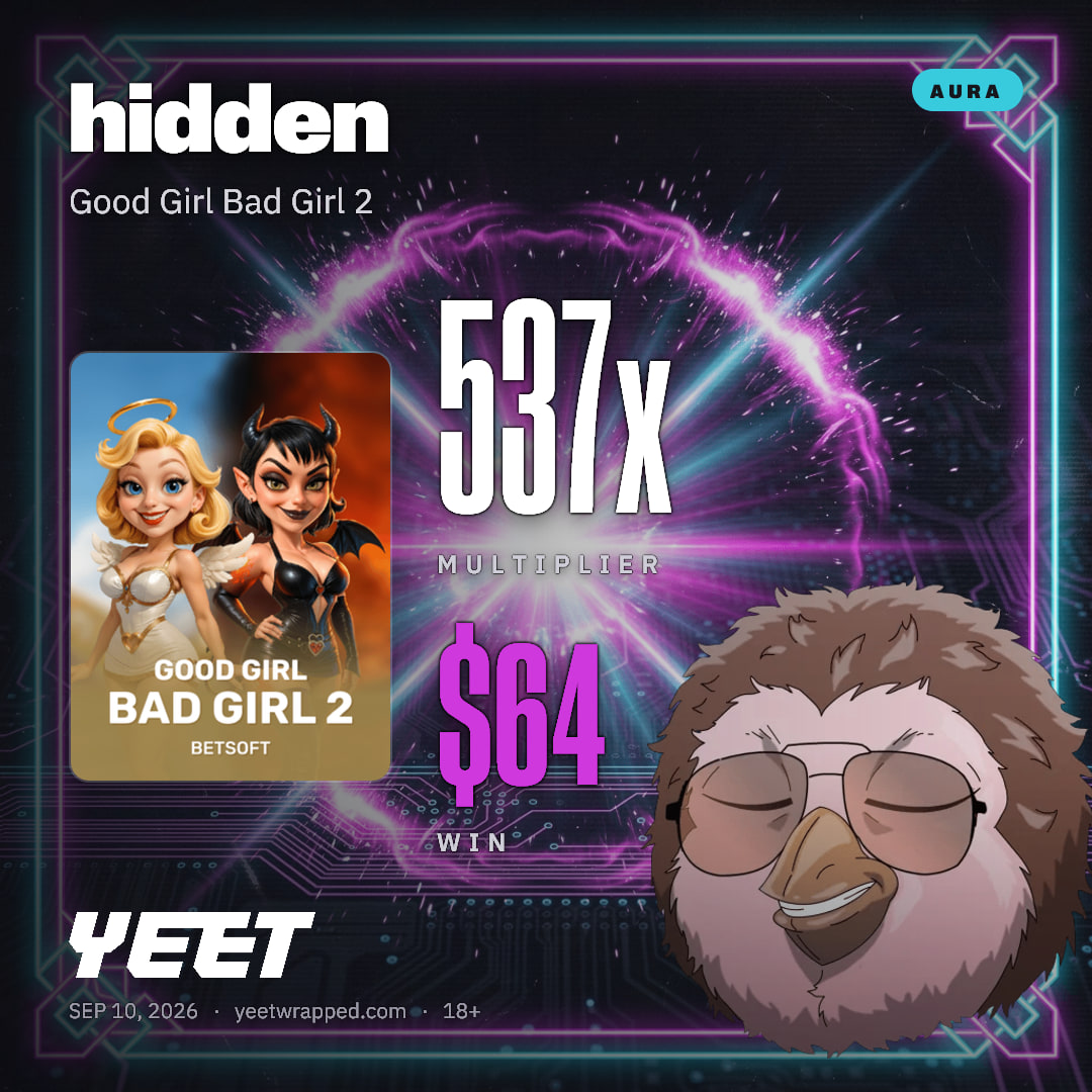 hidden hit 537.4x on Good Girl Bad Girl 2