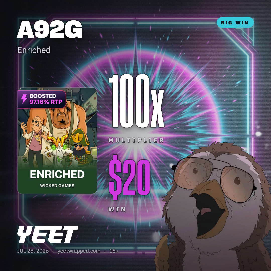A92G hit 100x on Enriched