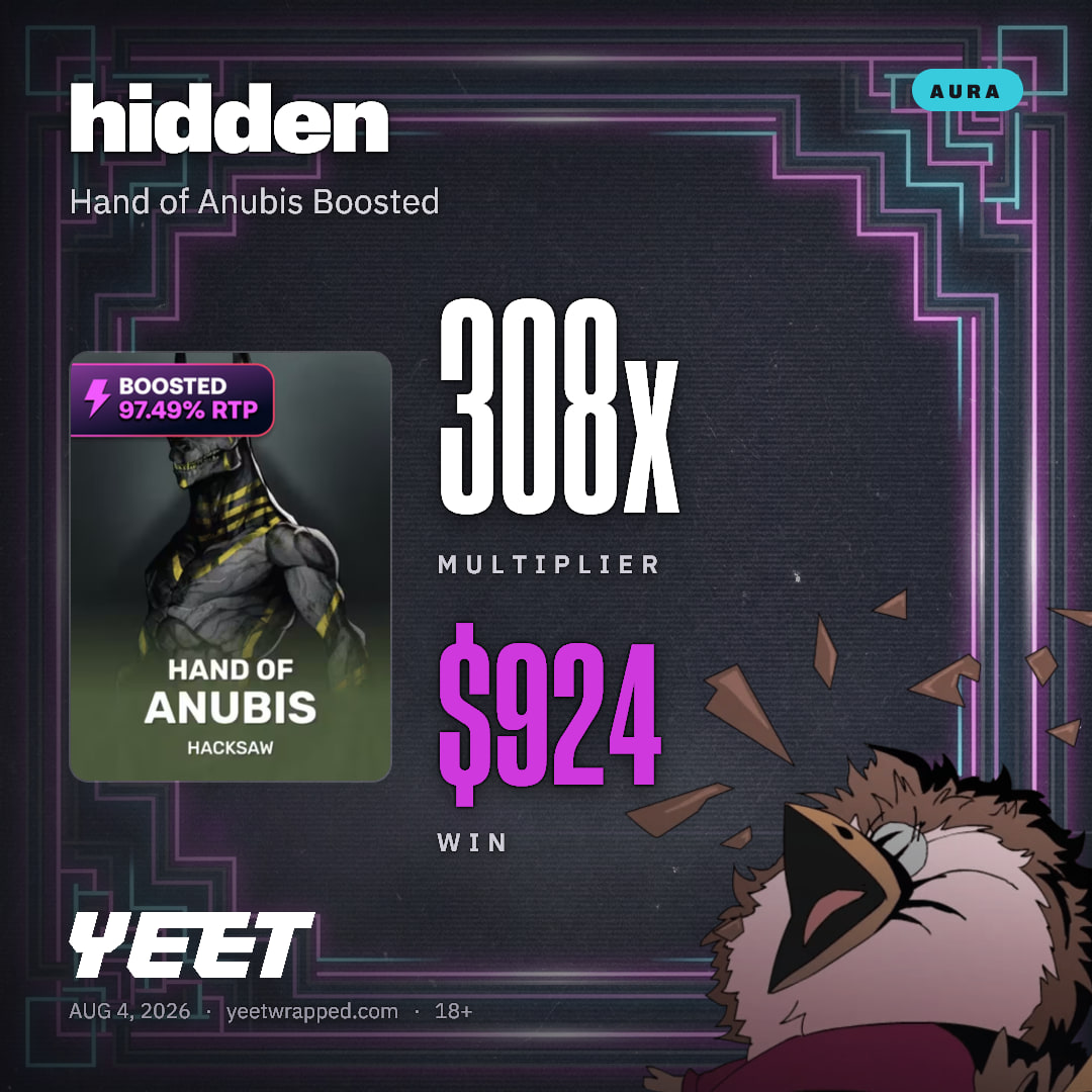 hidden hit 308x on Hand of Anubis Boosted