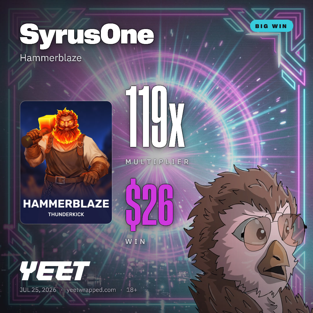 SyrusOne hit 119.4x on Hammerblaze