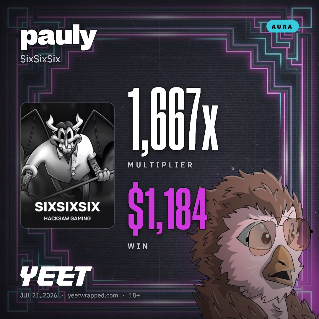 pauly hit 1,667x on SixSixSix